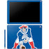 NFL New England Patriots Retro Logo Galaxy Book 12in Skin